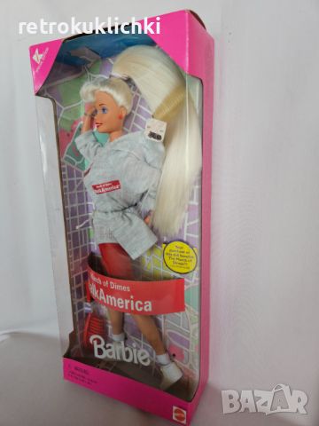 Ретро кукла Барби в кутия , снимка 7 - Кукли - 46472073