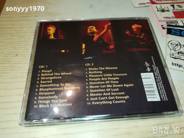 DEPECHE MODE-45ЛВ ЗА 1БР ДИСК ИЛИ 65ЛВ ЗА 2БР 1912241930, снимка 5 - CD дискове - 48408356