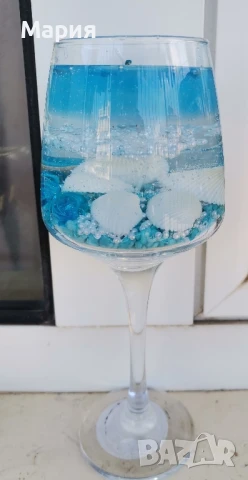 Чаши с гел восък , снимка 9 - Декорация за дома - 50667320