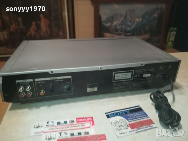 sony minidisc 2307241613, снимка 15 - Ресийвъри, усилватели, смесителни пултове - 46672553