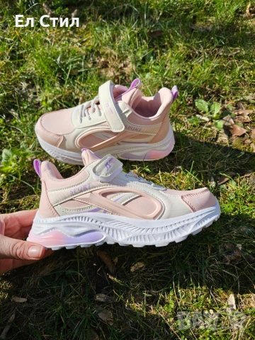 💎#Маратонки за момиче 31 32 33 34 35 36 Цена:20 евро Еконт и Спиди, снимка 5 - Детски маратонки - 53708879