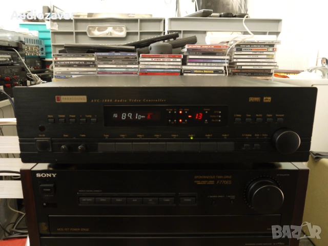 Parasound AVC-1800 многоканален AV предусилвател и surround процесор