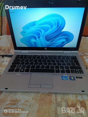 Продавам лаптоп HP EliteBook 2560p, снимка 2 - Лаптопи за дома - 54013419