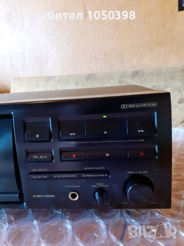 Дек PIONEER CT -S430S -SR- Dolby S-Идеален двуглав японски, снимка 5 - Декове - 52838839