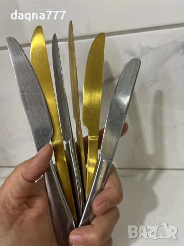 6 ножа за сервиране, снимка 4 - Прибори за хранене, готвене и сервиране - 50761185