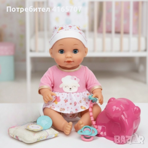 Кукла-бебе Tutu Love с гърне и забавни звуци, снимка 4 - Кукли - 52842858