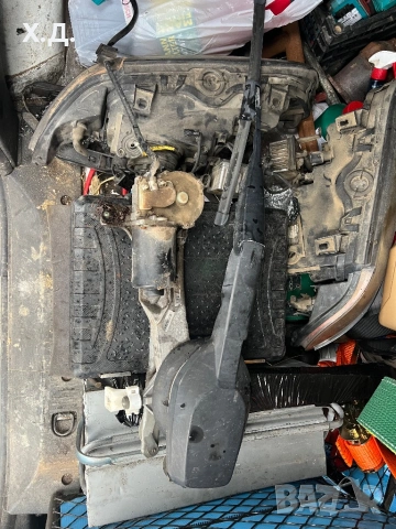 Механизъм моторче предна чистачка Мерцедес Ц-класа w202 