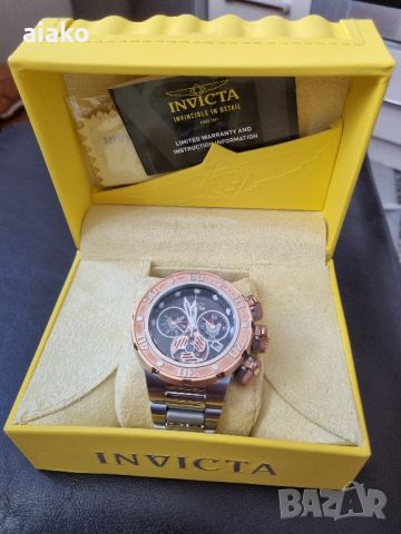 Invicta Subaqua Swiss Ronda Z60 Caliber Men's Watch - 52mm, Steel (31505), снимка 6 - Мъжки - 43892858