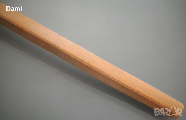 Голяма дървена лъжица решетеста, снимка 7 - Прибори за хранене, готвене и сервиране - 52949097