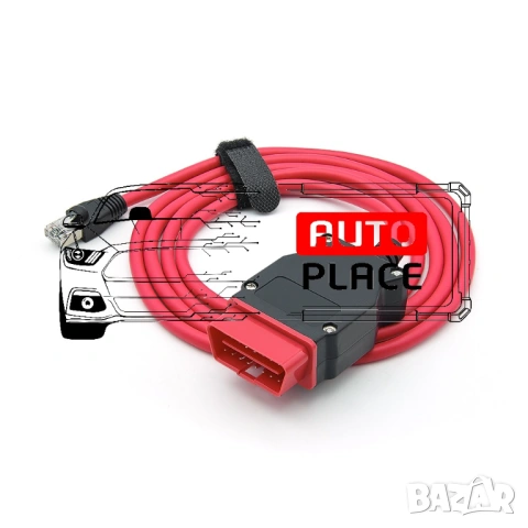 VAG DoIP Диагностичен интерфейс Volkswagen Seat Audi Skoda Porsche