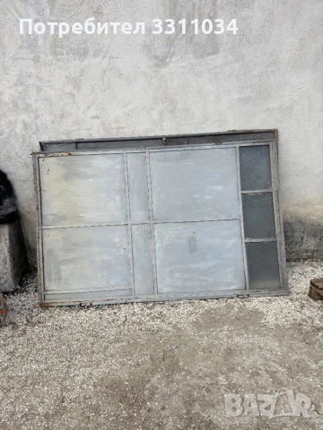 Гаражни врати