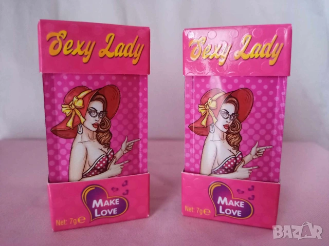 Epimedium Sexy Lady маджун, афродизиак за жени 12 дози