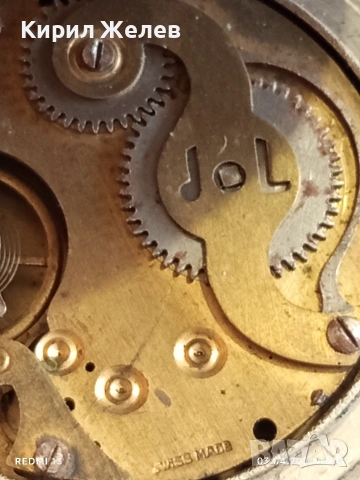 Джобен часовник Liga best centre seconds Chronograph за КОЛЕКЦИОНЕРИ 51752, снимка 8 - Антикварни и старинни предмети - 54078127