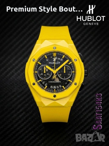 часовници hublot , снимка 3 - Мъжки - 53935140