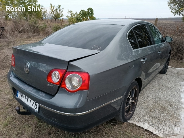 VW Passat 2.0 TDI на части , снимка 4 - Автомобили и джипове - 52046778