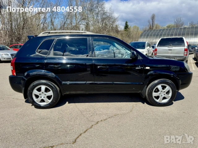 Hyundai Tucson 2.7i v6 LPG Подгрев, снимка 13 - Автомобили и джипове - 54276131