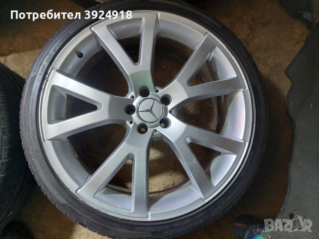 Джанти за Мерцедес мл w164 , снимка 5 - Гуми и джанти - 52315136