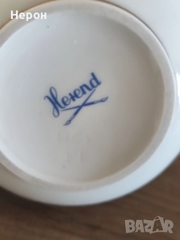 Порцеланова вазичка,обувка Herend, снимка 10 - Колекции - 53777283
