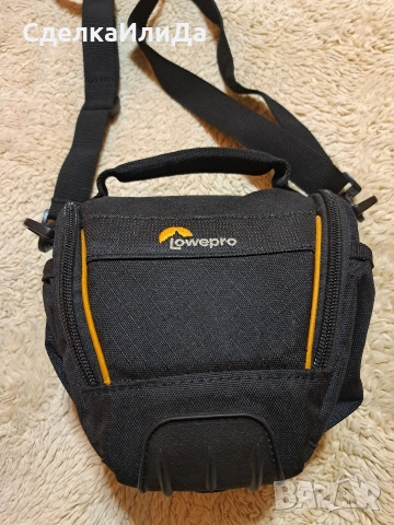 Lowepro TLZ 20 II Adventura чанта за фотоапарат, снимка 2 - Чанти, стативи, аксесоари - 53155603
