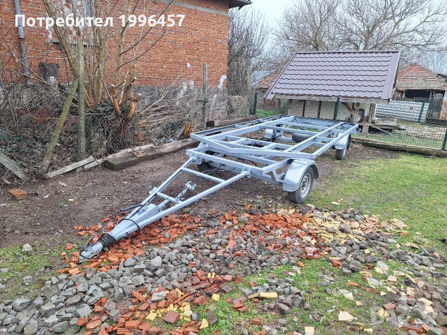 ремарке, снимка 2 - Селскостопанска техника - 53584031