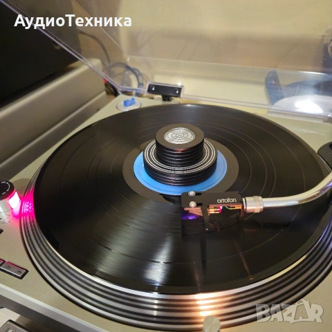 ПРОМО/Клампа Aluminum Stabilizer with Bubble Level Black Cтабилизатор, снимка 2 - Грамофони - 54258522