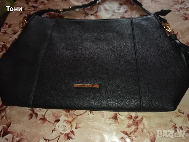 JENNY FAIRY Оригинал Нова Кожена Дамска Чанта , снимка 7 - Чанти - 50176324