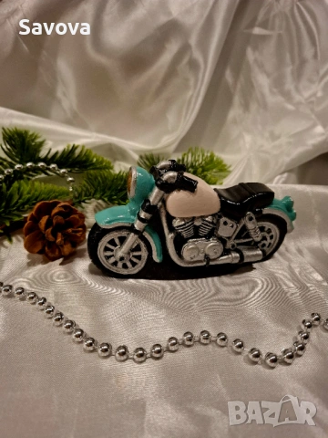 Керамично моторче, снимка 2 - Ръчно изработени сувенири - 53036984