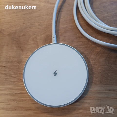 15W безжично MagSafe зарядно за iPhone и AirPods, снимка 10 - Друга електроника - 53030550