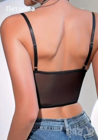 Бюстие, снимка 4 - Корсети, бюстиета, топове - 53910006