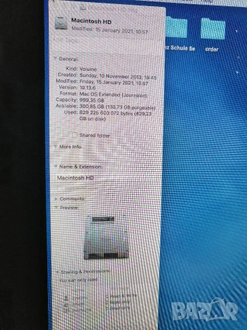Компютър iMac 27" EMC 2639, снимка 6 - Работни компютри - 53610926