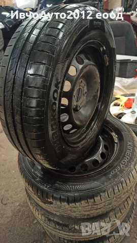 Летни гуми 185/65/14 hankook , снимка 2 - Гуми и джанти - 53525292