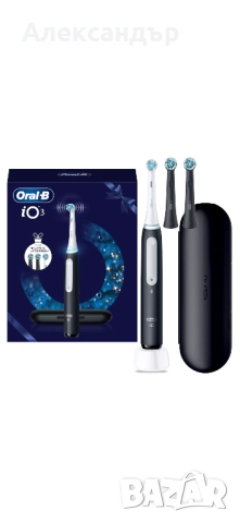 Електрическа четка за зъби Oral-B iO3, iO6, iO9, снимка 2 - Други - 52542711