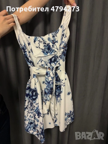 Дамска елегантна рокля, снимка 2 - Рокли - 54169069