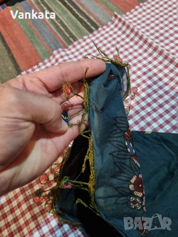 Кърпа за глава "стамбулка" , снимка 5 - Антикварни и старинни предмети - 53252011