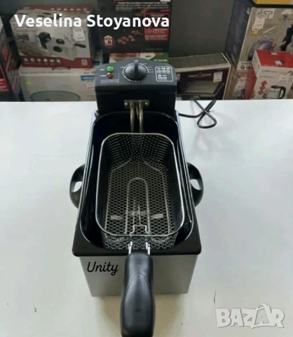 Електрически фритюрник Royalty Line RL-EFT2000, 3 литра, 2000W