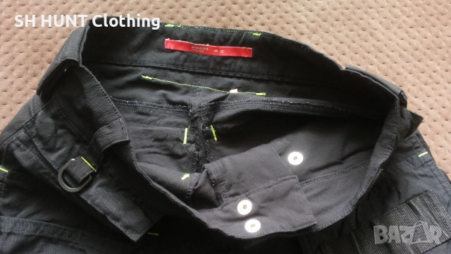 STRAKOFA Work Stretch Trouser + Holster Pocket размер 48 - M / 32 еластичен работен панталон W4-173, снимка 15 - Панталони - 51993867