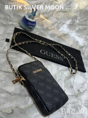 Дамски Мини Чанти 🌹GUESS, снимка 7 - Чанти - 47209158