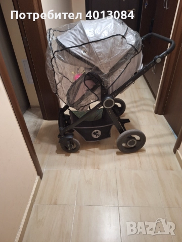 Бебешка количка, снимка 2 - Детски колички - 52595264