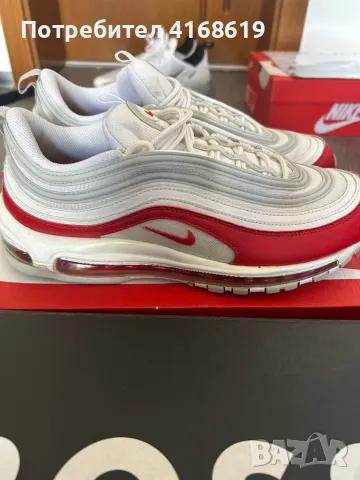 boss, nike air max 97 red, balenciaga triple s , снимка 7 - Ежедневни обувки - 46832566