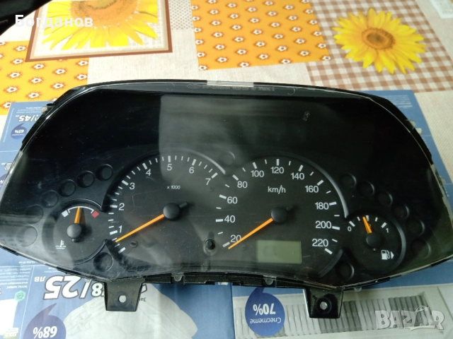 FORD FOKUS MK1 АРМАТУРНО ТАБЛО 2 БР. ЗА БЕНЗИН И ДИЗЕЛ, снимка 2 - Части - 52462225