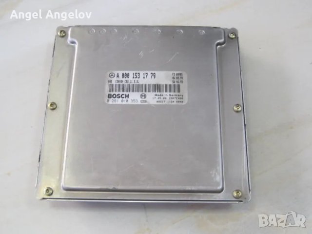 Компютър двигател за ECU за Mercedes C W203 2.2CDI A0001531779 0281010353 CR2.2,2, снимка 1 - Части - 47041229