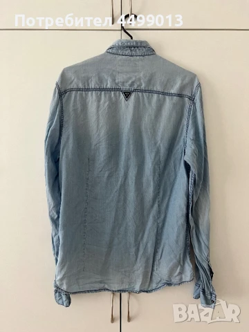 Мъжка риза Guess, снимка 7 - Ризи - 50621794