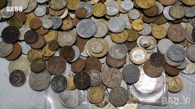 Голям лот от стари монети , снимка 2 - Нумизматика и бонистика - 45657073