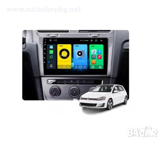 VOLKSWAGEN GOLF 2013–2020 НАВИГАЦИЯ 10´´ СИВА, снимка 4 - Аксесоари и консумативи - 46788157