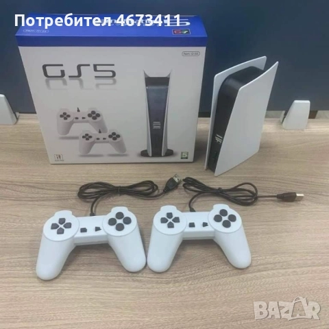 Мини конзола с 2 джойстика и 200 вградени игри PST1, снимка 11 - Игри за PlayStation - 52751145