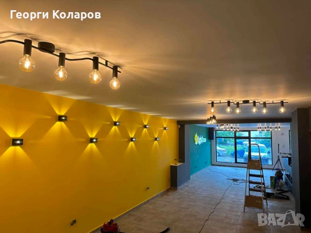 Шпакловка и боядисване стени и тавани, декоративни мазилки, гипсокартон, снимка 3 - Бояджийски услуги - 52146774