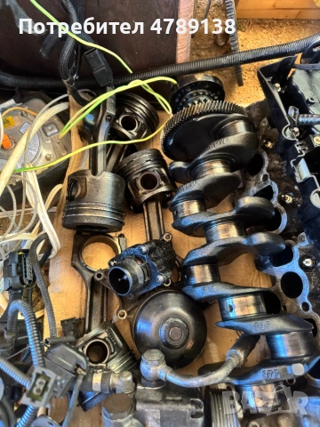 Оставащи части BMW, Audi нови и втора рыка - M57, N47, 1.9TDI, 2.OTDI, 2.5TDI, снимка 6 - Части - 54108466