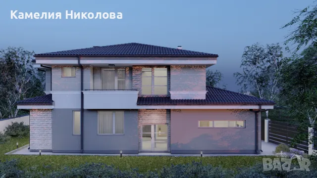 Продава къща, Благоевград, с.Изгрев, снимка 9 - Къщи - 47135443