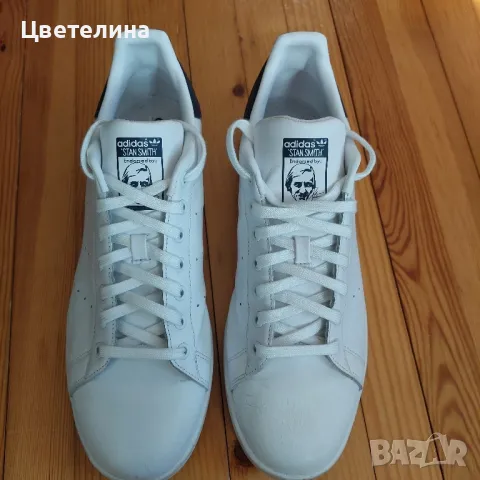 Сникърси Adidas Stan Smith, р-р 47,5 , снимка 1 - Кецове - 48545765