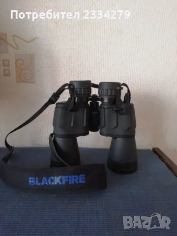 Бинокъл ,,BLACKFIRE" 10х50 ВК7 PORRO, снимка 4 - Ловно оръжие - 49264119